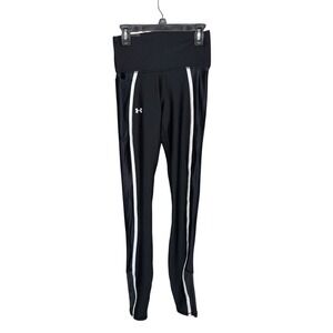Under‎ Armour HeatGear High Rise Full Length Compression Tights Size XS Tall